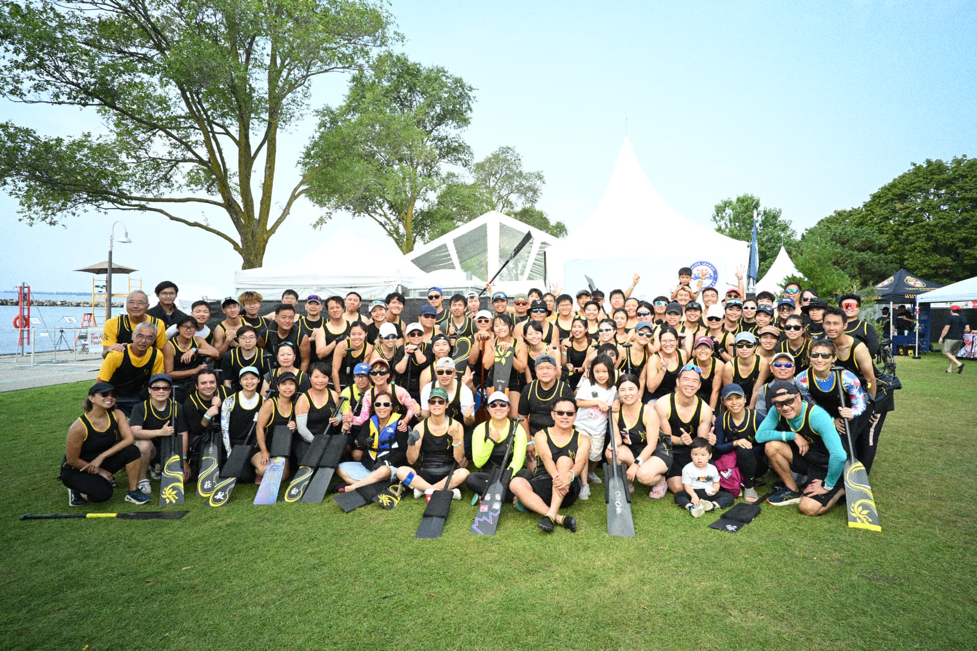 TOHK club family group photo